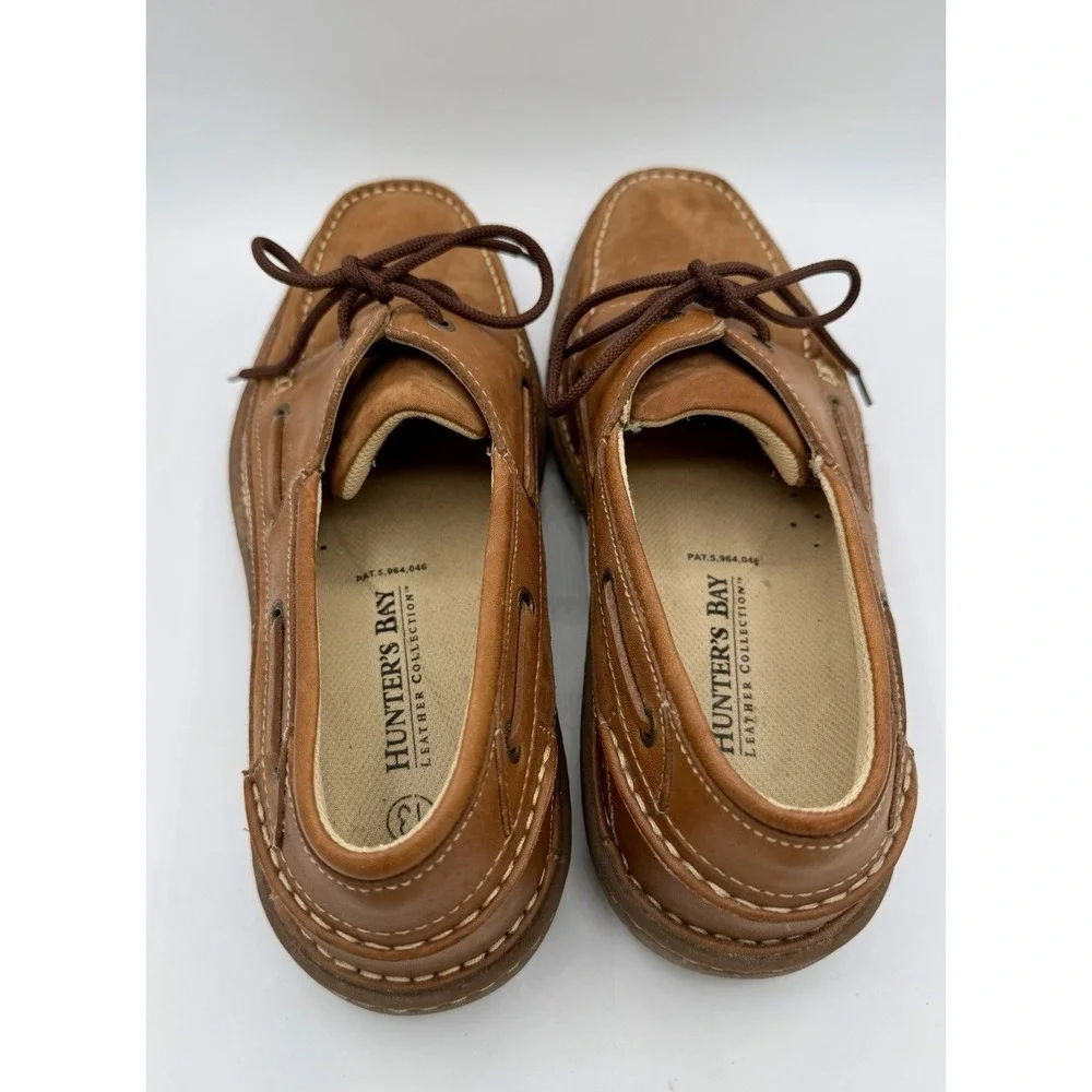 Brown Hunters Bay Leather Collection Men's Shoes Size 13 Leather Upper Balance
